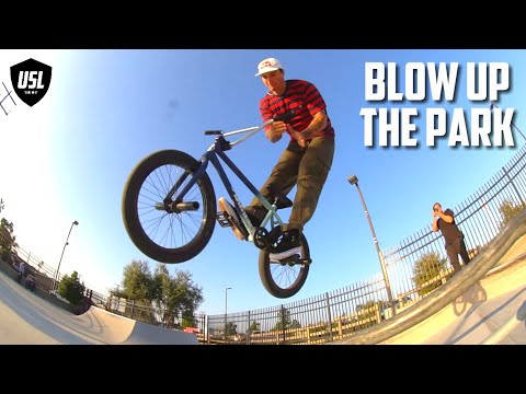 BMX - BROC RAIFORD - USL BLOW UP THE PARK