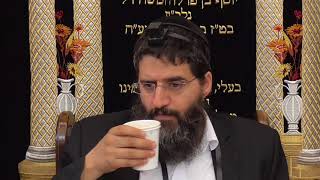 הרב אפיר טנג'י - הלכה בפרשה - פרשת במדבר - הלכות יום טוב שחל במוצא"ש