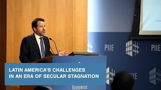Latin America’s Challenges in an Era of Secular Stagnation