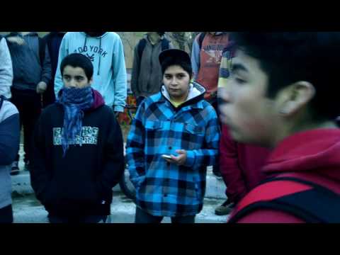 Facu One Vs Rast (1ra Ronda) Fecha 5 del Torneo 2016 - Coliseo Freestyle