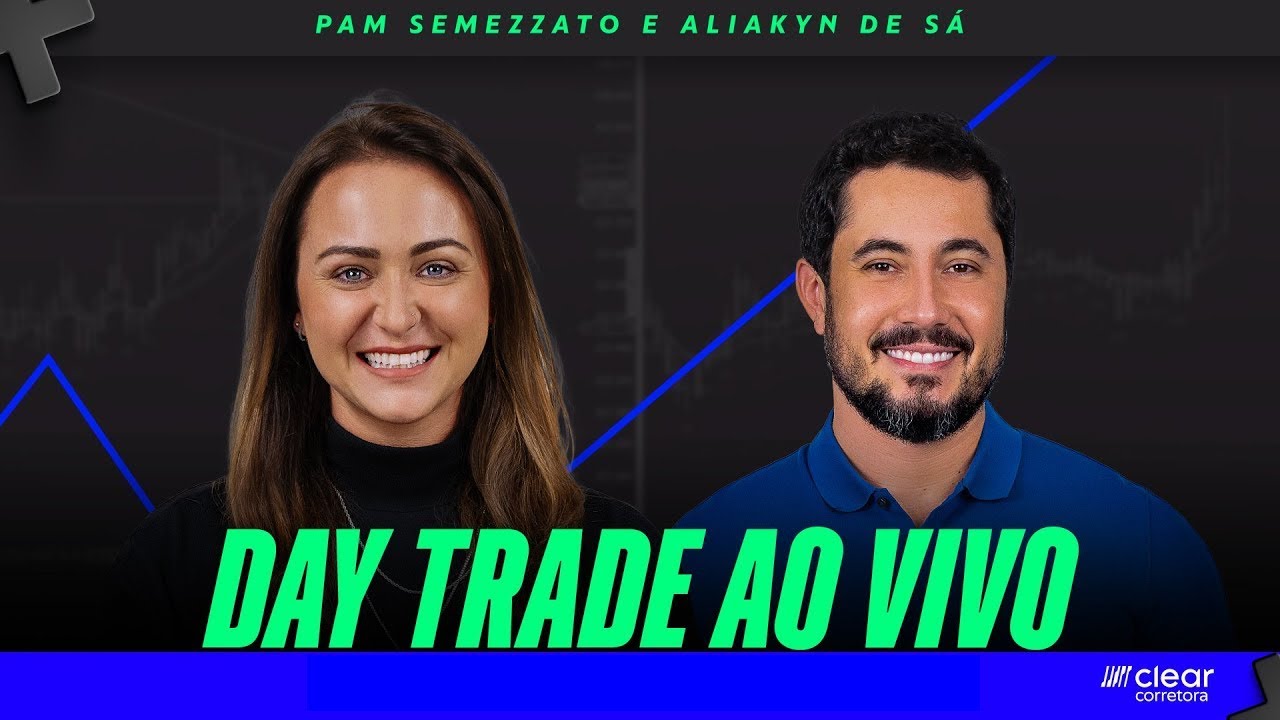DAY TRADE ao vivo- Mini Índice e Mini Dólar- 13/03/2025