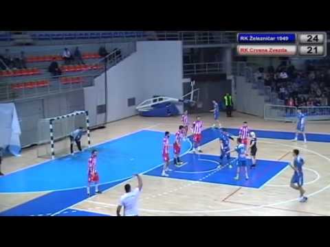 16.04.2014. RK Zeleznicar 1949 - RK Crvena Zvezda - 2. poluvreme