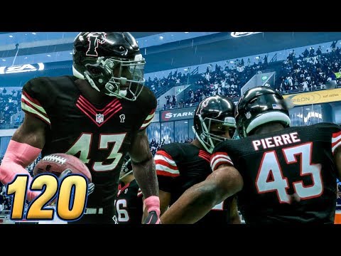 MATT'S FIRST GAME IN LONDON| Madden 18 Career Mode [RB] Ep.120