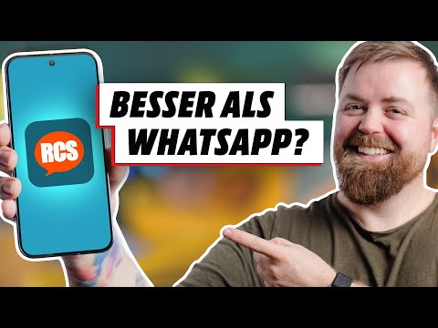 RCS erklärt: Die einzige WhatsApp-Alternative, die ihr wirklich braucht!