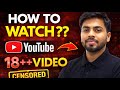 How To Watch Age Restricted Videos On YouTube Youtube Par Age Restricted Video Kaise Dekhe Techno Sp
