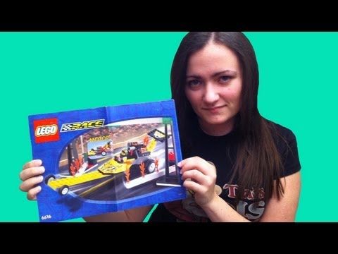 LEGO Town Race 6616 Rocket Dragster Review - BrickQueen