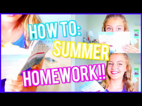 download lagu mp3 mp4 How To Not Procrastinate Summer Homework, download lagu How To Not Procrastinate Summer Homework gratis, unduh video klip How To Not Procrastinate Summer Homework