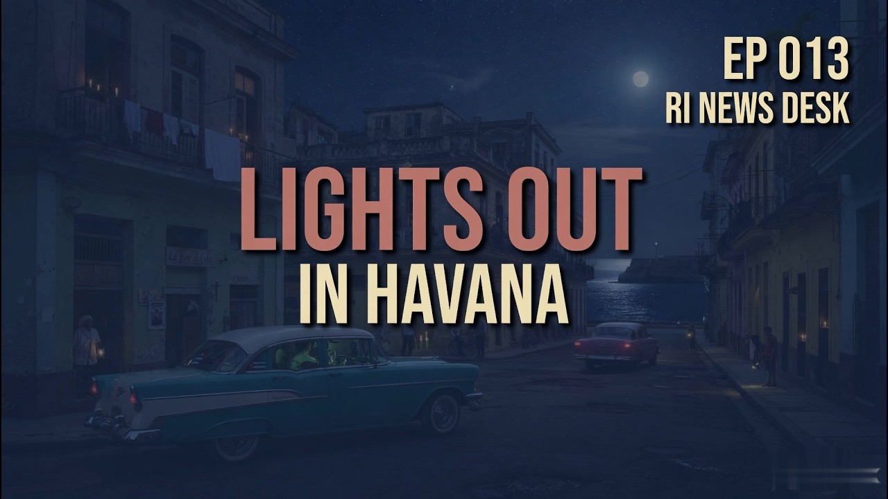 Lights Out In Havana