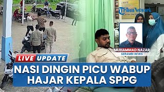 KONTROVERSI! Wabup Pidie Jaya Hajar Kepala SPPG-MBG ImbasTemukan Nasi Dingin di Dapur