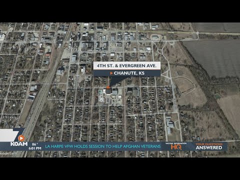 The Kansas Bureau of Investigation is investigating an officer-involved shooting in Chanute