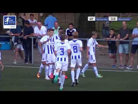 B-Junioren - Karlsruher SC 2 vs. SV Waldhof Mannheim 3:0 - Alexander Pirogov