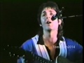 Paul McCartney Blackbird - Yesterday Live in Australia 1975