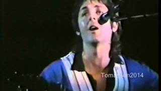 Paul McCartney Blackbird - Yesterday Live in Australia 1975