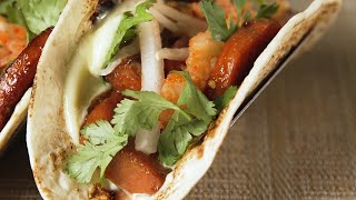 Spam Korean BBQ Flavored Tacos (YouTube Video)