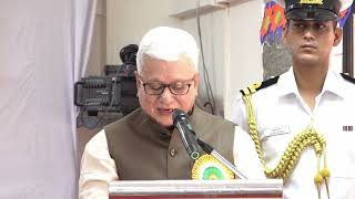 15.06.206: राज्यपालांच्या उपस्थितीत विद्यार्थ्यांचा प्रवेशोत्सव समारंभ संपन्न