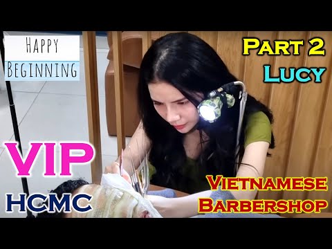 VIP Barbershop AI (LUCY) Part 2 - Ho Chi Minh City, Vietnam