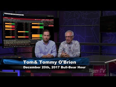 December 20th Bull-Bear Binary Option Hour on TFNN by Nadex - 2017