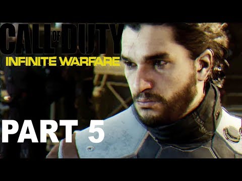 CALL OF DUTY INFINITE WARFARE Gameplay Walkthrough Part 5 CAMPAIGN [1080p HD 60FPS]