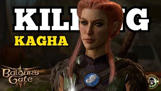 What Happens if you Kill Kagha to Save Emerald Grove | Baldur's Gate 3