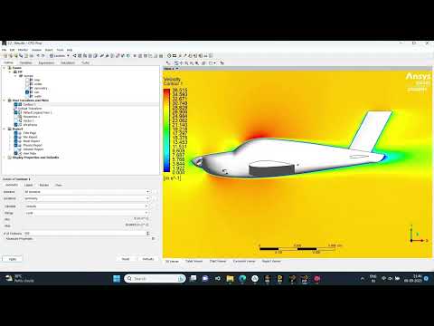 From Concept to Reality: UAV Aerodynamics with ANSYS CFD