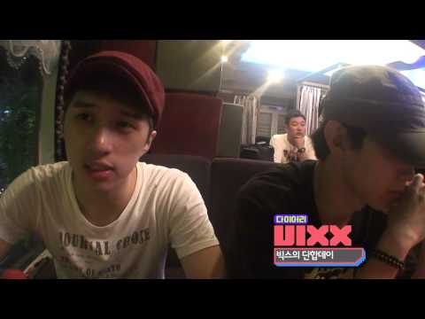 [Raw]120814 SBSMTV Diary E26 - VIXX Cut