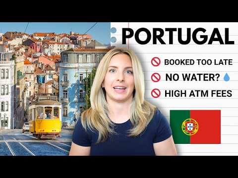 50+ Must-Know Travel Tips for Portugal: What I Wish I Knew Before My First Trip
