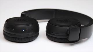 Video thumbnail for Best Headphone Under $50? JBL T450BT Wireless Headphone Review by HiTechKing