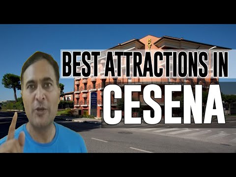 Best Attractions and Places to See in Cesena, Italy