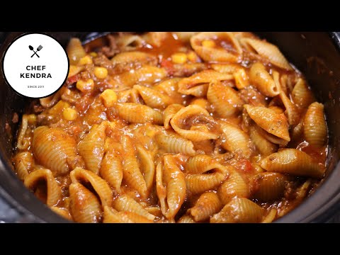 How To Make Mexican Pasta | Slow Cooker Recipe
