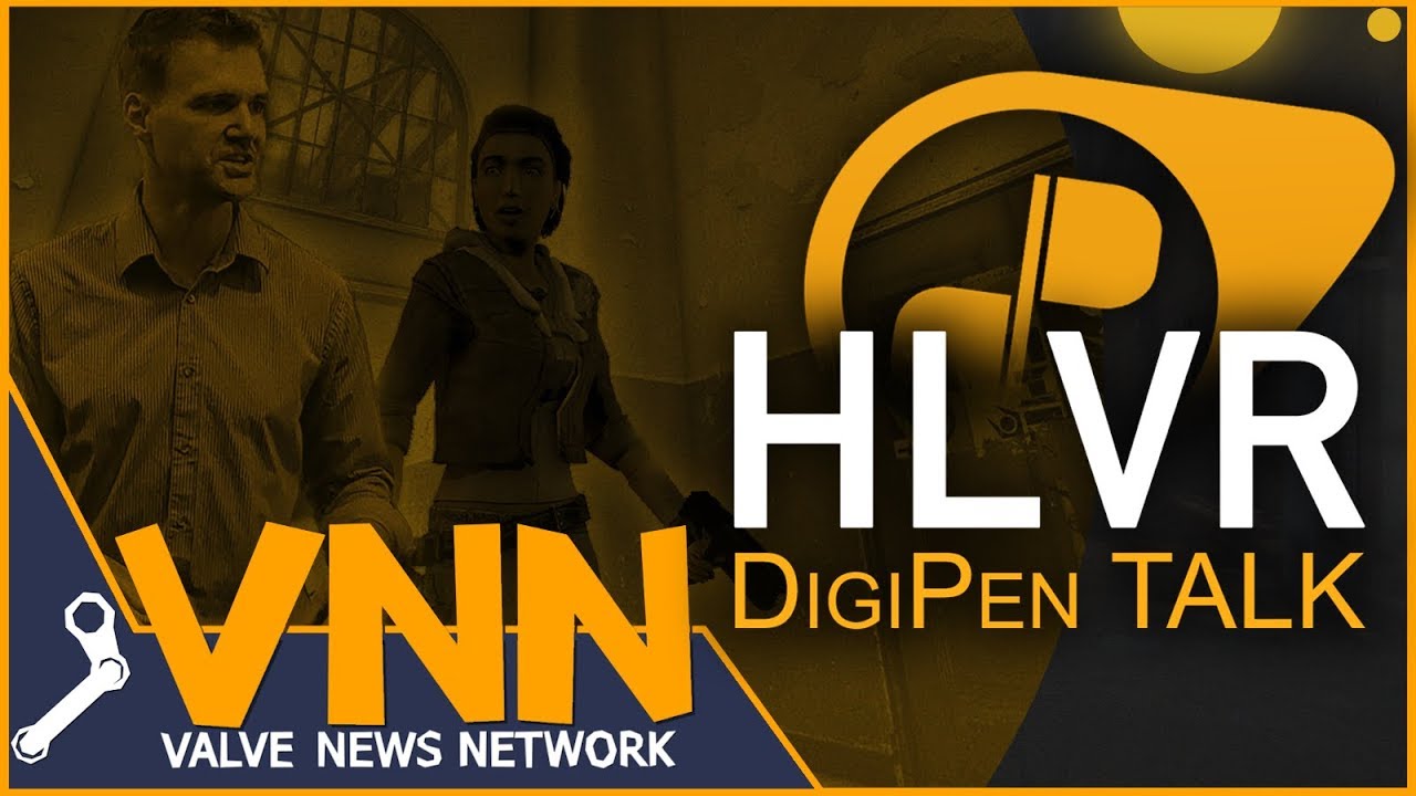 Valve's Half-Life VR Talk Recap - Kerry Davis at Digipen - YouTube