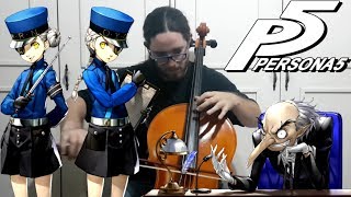 Persona - Aria of the Soul/Poem for Everyone&#39;s Souls (Cello Cover) by Stephan Bookman