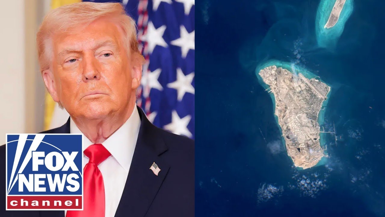 Harris Faulkner: Kharg Island is KEY