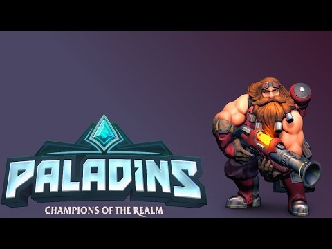 Paladins! Barik First Impressions