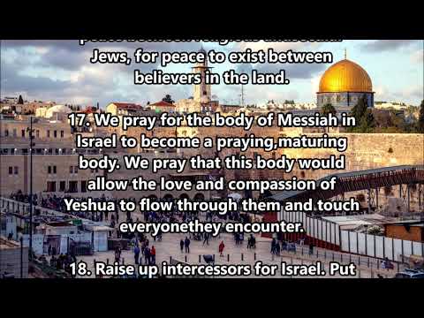 Prayer for Israel by Derek Prince