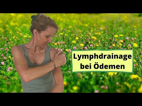 LYMPHMASSAGE / BRUSTKREBS /ÖDEME#lymphdrainageselbermachen