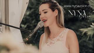Nyna Dubois - Professionelle Sängerin mit eigener Pianobegleitung (Pop/Soul)