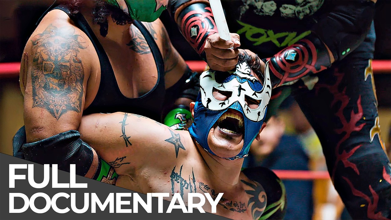 The Most Dangerous Job in Wrestling: Inside Mexico's Lucha Libre