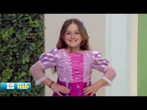 Are Mama o Fetita   CLOUNELLA si RAPUNZEL cea Mica   Emisiunea TeleMatinal din 06 06 2025   TVR MOLD