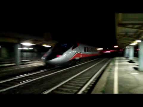 ETR 600 Frecciargento in transito a Firenze Castello