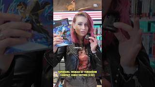 Supergirl: Woman of Tomorrow compact comic edition! #supergirl #dccomics