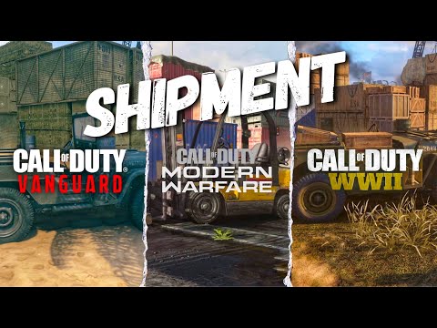 Which SHIPMENT is BETTER? Vanguard vs WW2 vs Modern Warfare