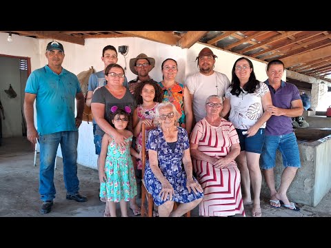 Moagem do Engenho Santa Ana. Sítio Poço Verde. Riacho da Cruz/RN. Divisa Taboleiro Grande. 25/11/23