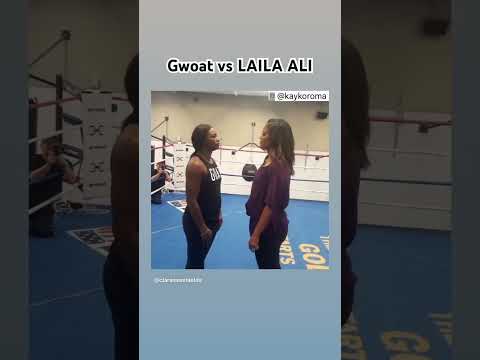 GWOAT VS LAILA ALI 👁️ 👁️