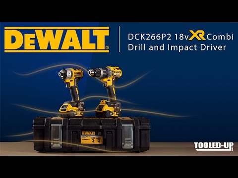 UNBOXING the DeWalt drill & driver set! (Shorts)