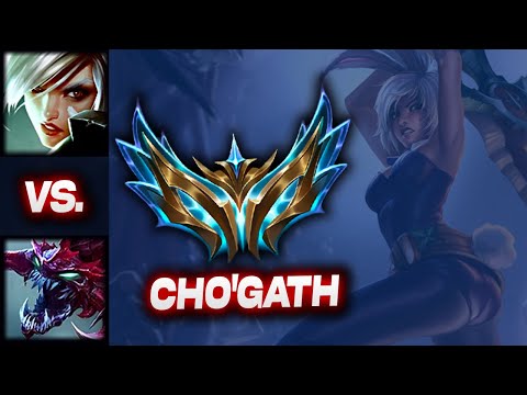 Riven vs Cho'Gath - Adrian Riven