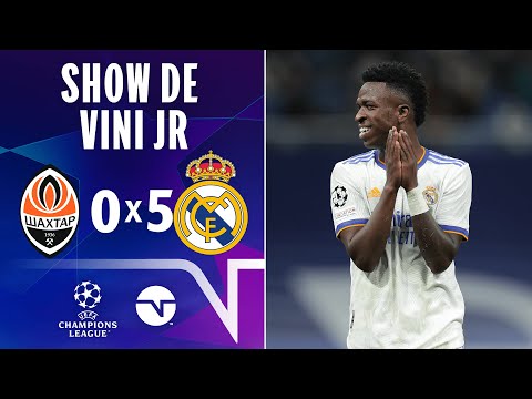 Gols e lances de Shakhtar Donetsk x Real Madrid