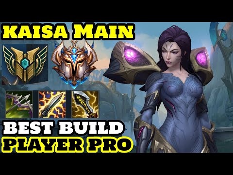 wild rift kaisa - Gameplay " Kaisa Main" Best build