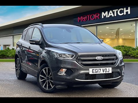 Used Ford Kuga 2.0 Diesel Automatic EcoBlue ST-Line Powershift AWD at Motor Match Stafford