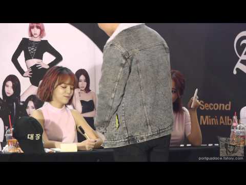 141116 여의도 AOA 팬싸인회 직캠 2 by ace