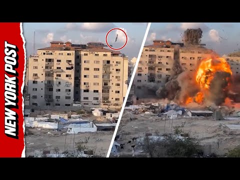 'Final Warning': Israel Blows up Third High-Rise as it Threatens to Destroy Gaza City
